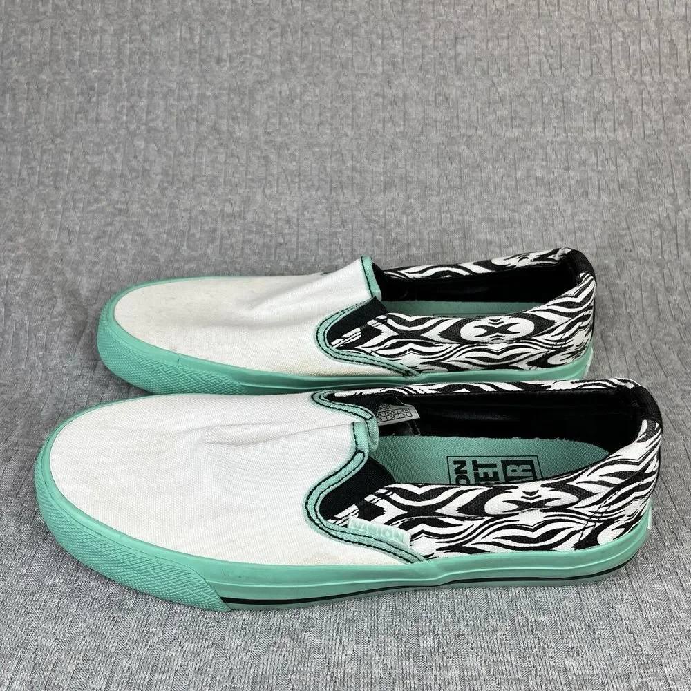 Vision Streetwear W Aztec Slip On Women's shoes Size (7.5) tribal skater walking